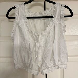 Doen Traveler Top Salt XS